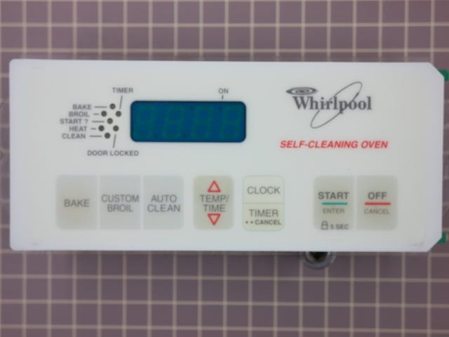 Oven Control Board 3196245