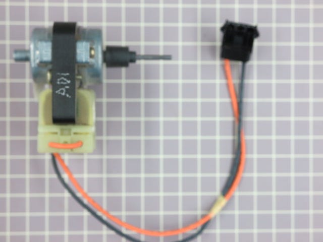 GE Refrigerator Condenser Fan Motor WR60X10026