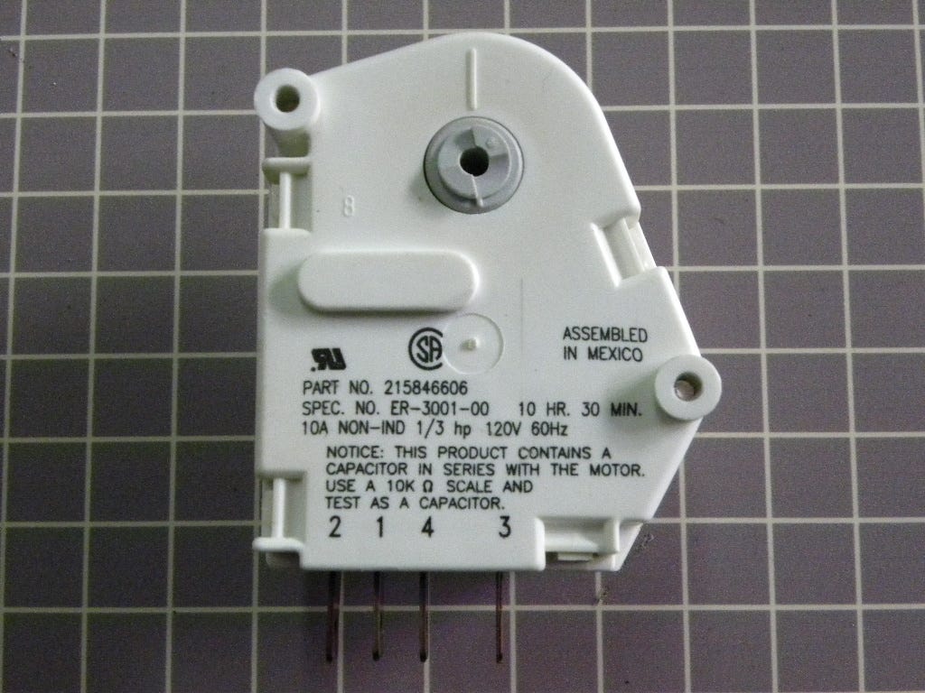 Defrost Timer 215846606