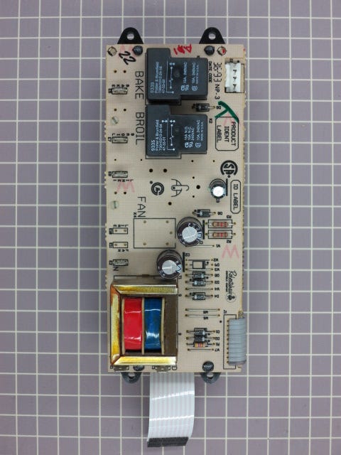 Oven Control Board 7601P208-60