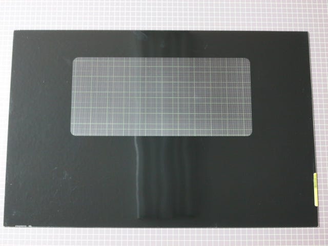 Glass Door (Black) WB55X600