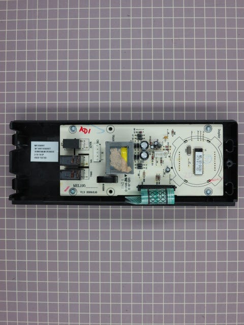 Sunbeam Microwave Control Console SGB8901