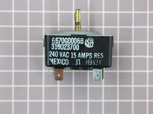 Dual Element Switch 316023700