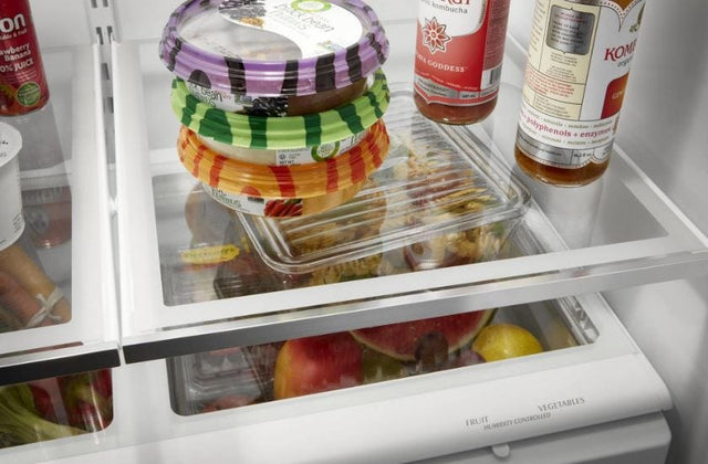 Whirlpool 33-inch Wide French Door Refrigerator - 22 cu. ft WRFF5333PB