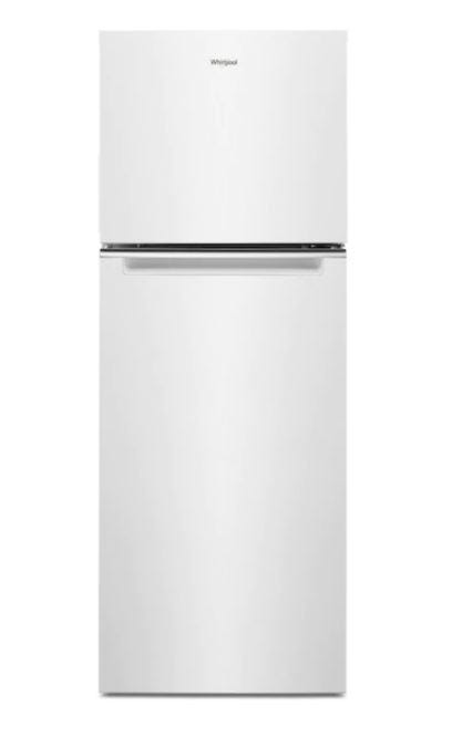 Whirlpool 24-inch Wide Small Space Top-Freezer Refrigerator - 12.9 cu. ft. WRT313CZLW