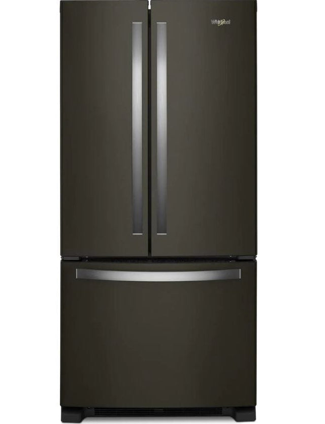Whirlpool 33-inch Wide French Door Refrigerator - 22 cu. ft WRFF5333PV