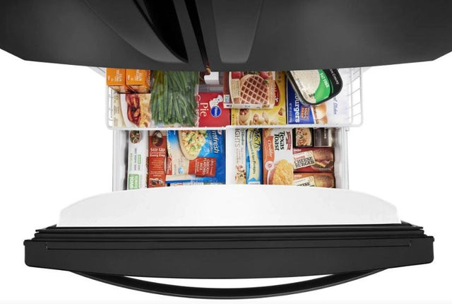 Whirlpool 33-inch Wide French Door Refrigerator - 22 cu. ft WRFF5333PB