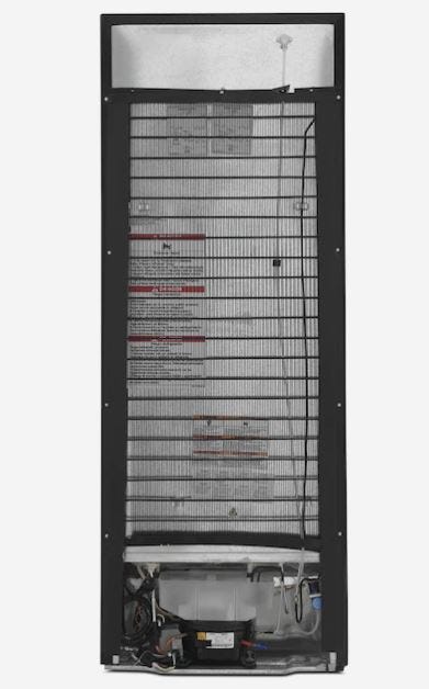 Whirlpool 24-inch Wide Small Space Top-Freezer Refrigerator - 12.9 cu. ft. WRT313CZLB