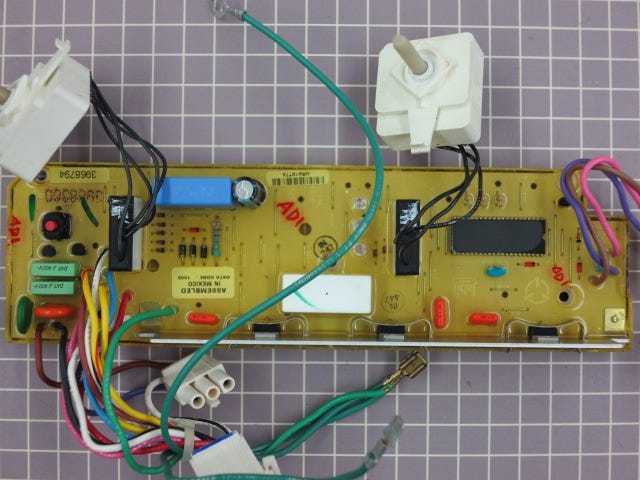 Whirlpool Washer Main Control Board 3970626