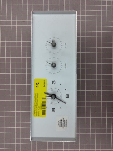 Analog Clock 306288W