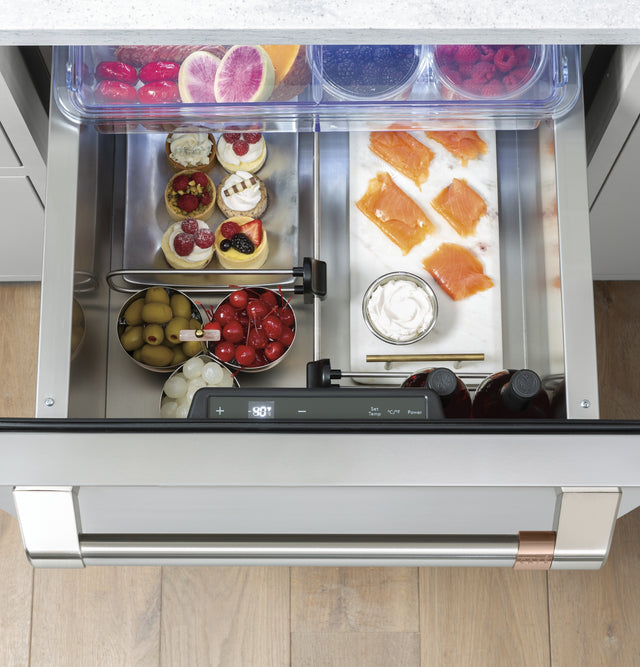 Café 5.7 Cu. Ft. Built-In Dual-Drawer Refrigerator CDE06RP2NS1