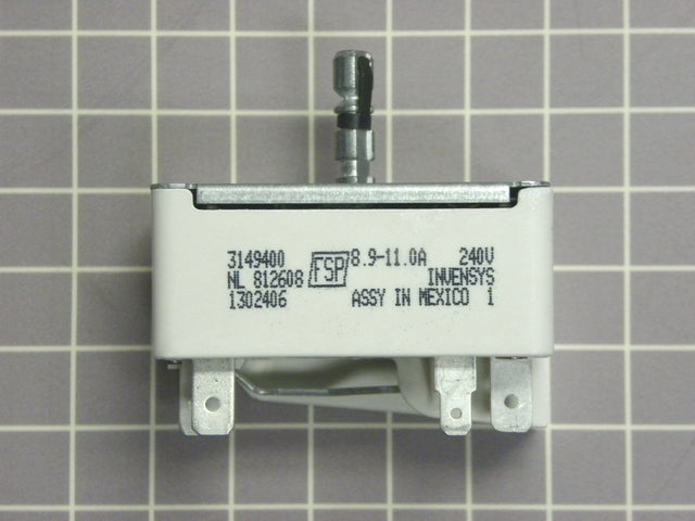 8" Infinite Switch (8.9 - 11.0A) WP3149400