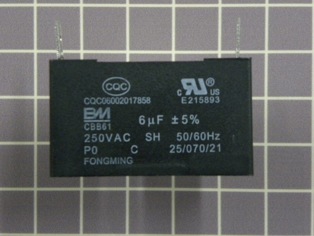 Fan Motor Capacitor 202401100122