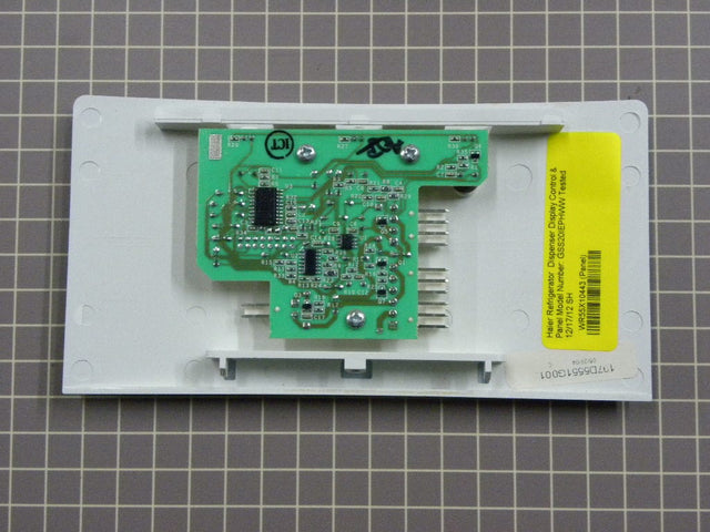 Dispenser Display Control & Panel WR55X10443