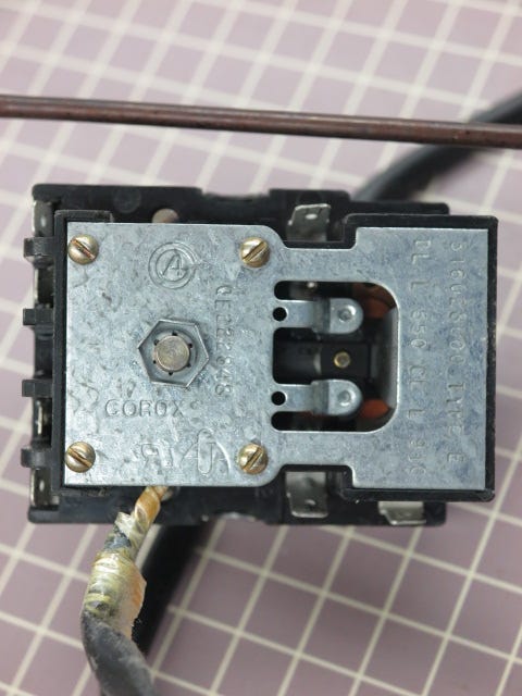 Oven Thermostat 94QE222848P 316028600