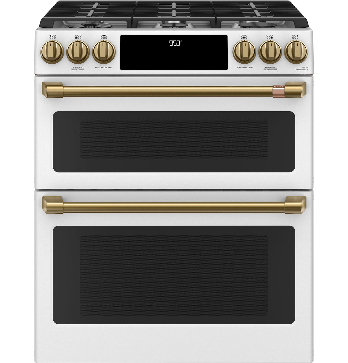 CAFÉ™ Handle Kit - Range Brushed Brass CXFCGHKPMCG