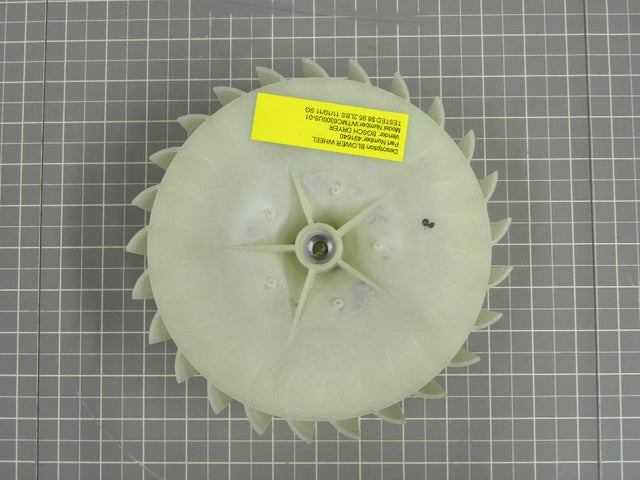 Bosch Dryer Blower Wheel 491640