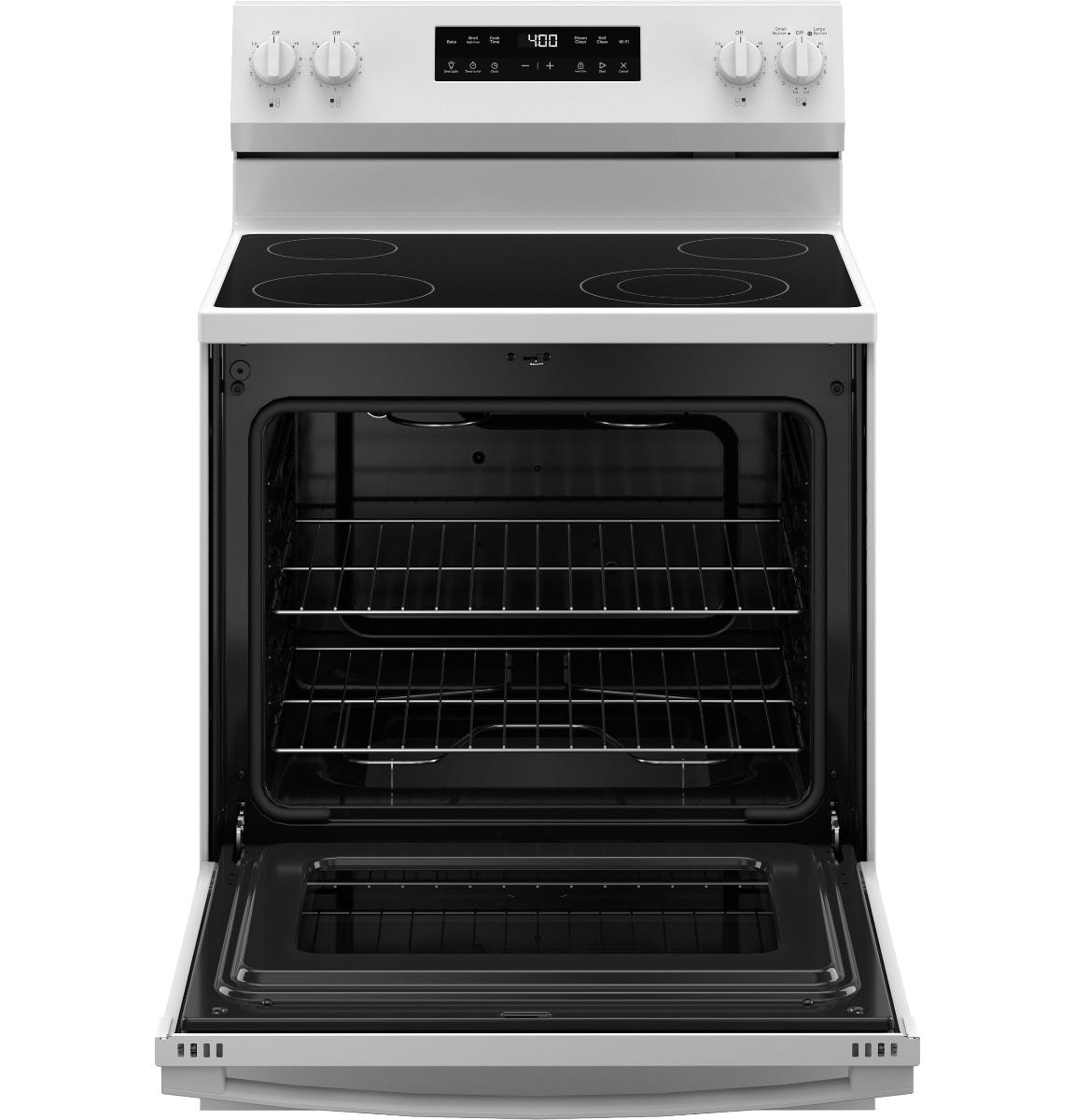 GE® 30" Free-Standing Electric Range GRF400PVWW