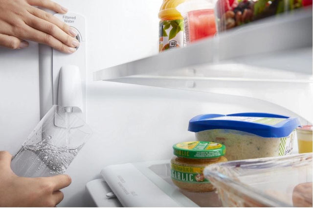 Whirlpool 33-inch Wide French Door Refrigerator - 22 cu. ft WRFF5333PZ