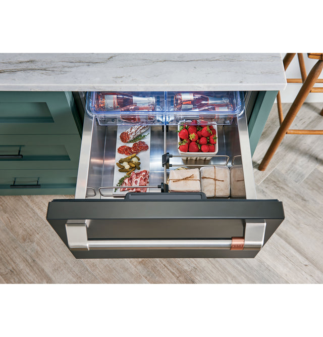Café 5.7 Cu. Ft. Built-In Dual-Drawer Refrigerator CDE06RP3ND1