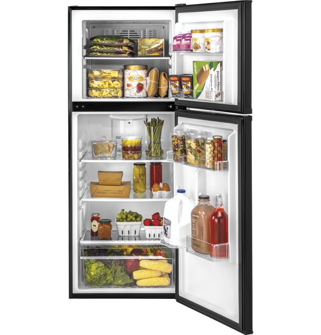 Haier 9.8-Cu.-Ft. Top Mount Refrigerator HA10TG21SB