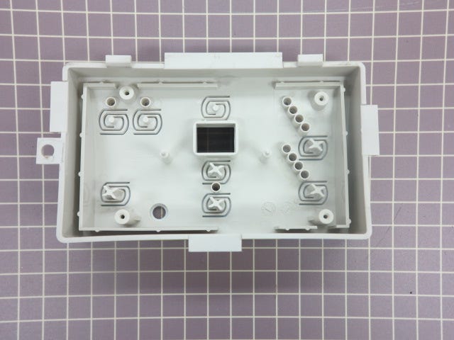 Overlay and Control Box Cover 309201401