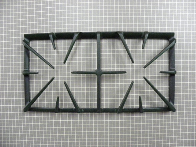 GE Range Burner Grate (Black) WB31K10219