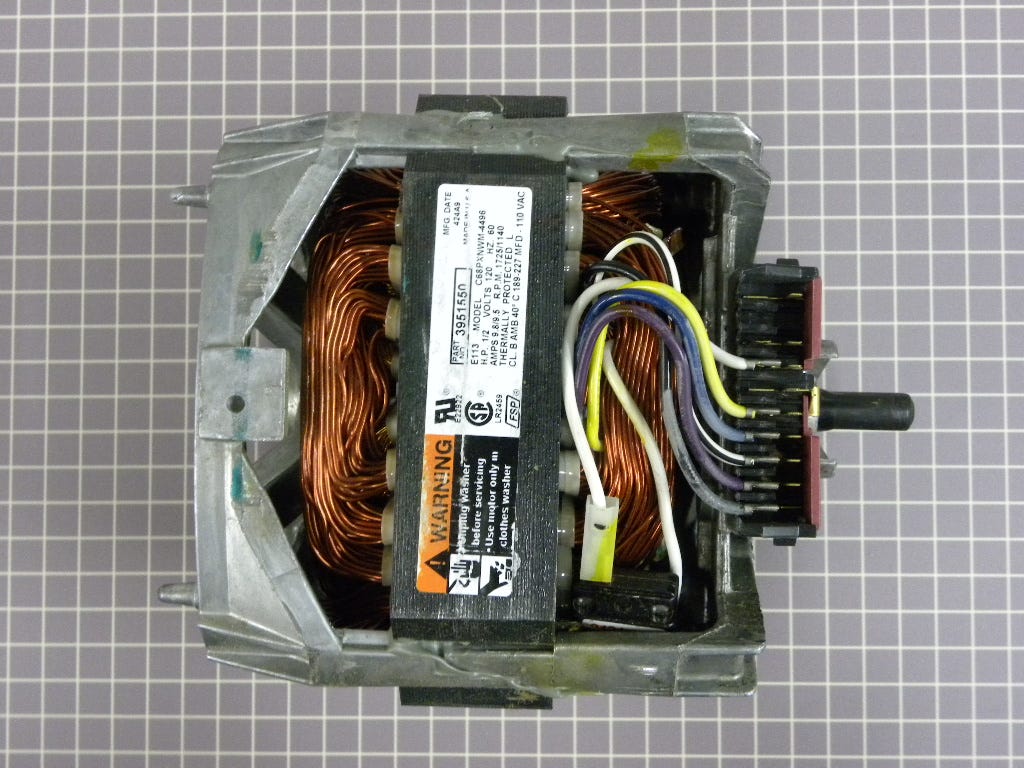 Direct Drive Motor 389248