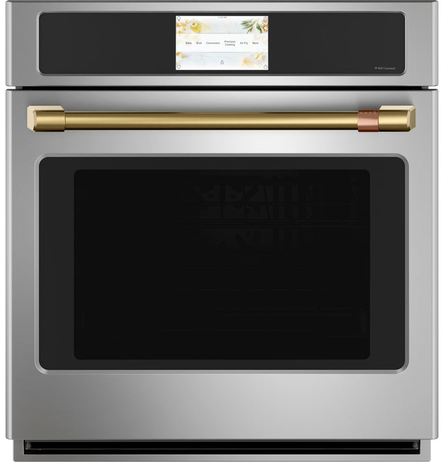 Café 27" Built-In Single Electric Convection Wall Oven CKS70DP2NS1