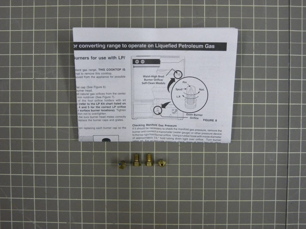 LP Conversion Kit 316243710