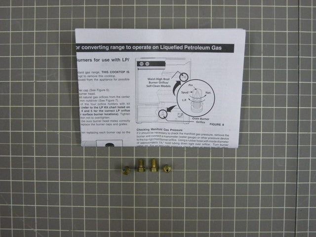 LP Conversion Kit 316243710