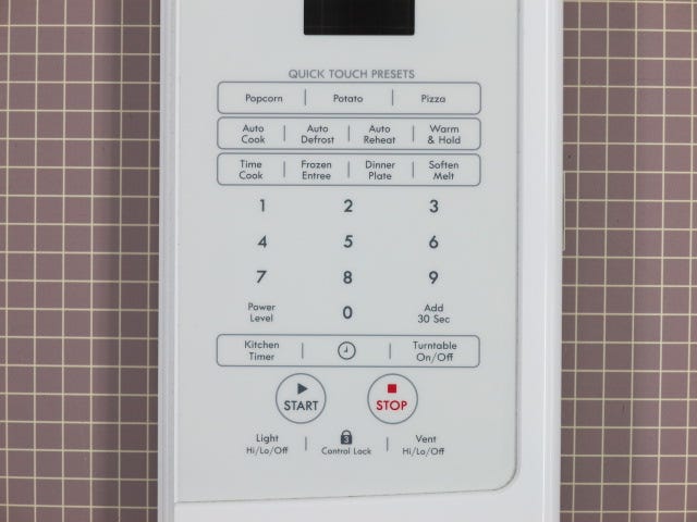 Kenmore Microwave Control Panel AGM70220809