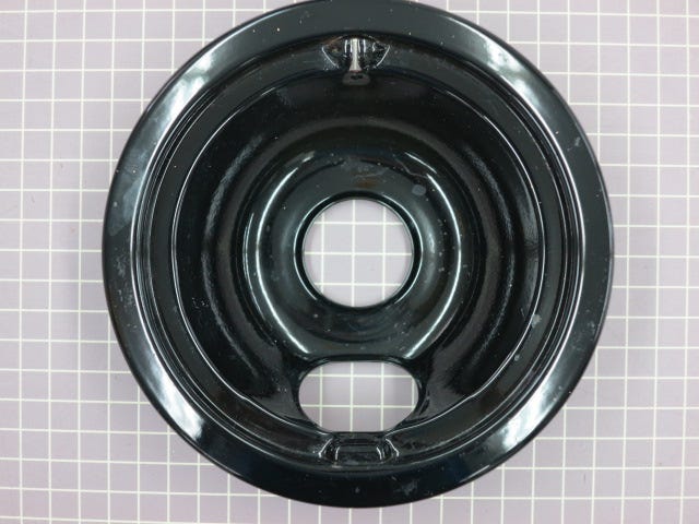 6" Burner Drip Bow 5303280336 - 5303280336 (Used)