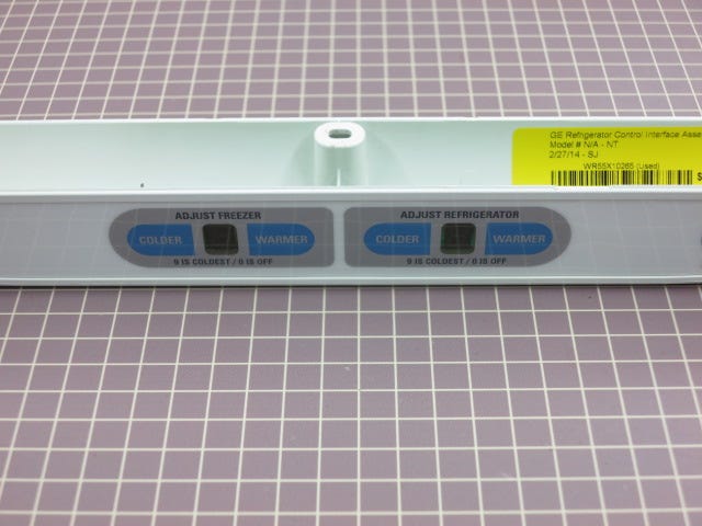 Control Interface Assembly WR55X10265