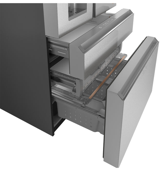 Café ENERGY STAR 27.6 Cu. Ft. 4- Door French-Door Refrigerator CVE28DM5NS5