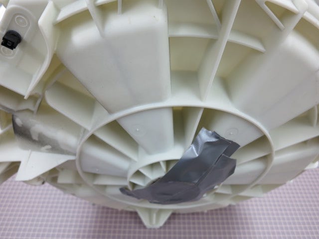 Outer Tub (Rear) 8540920