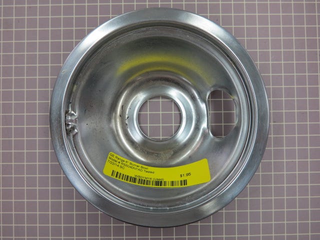 6" Burner Bowl WB31M16