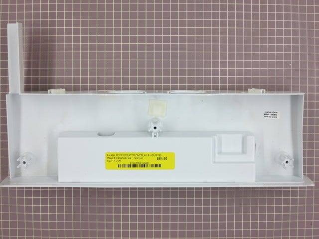 Amana Refrigerator Overlay and Housing 67004452