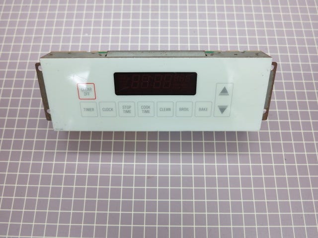 Oven Control Board W/Overlay WB7K119