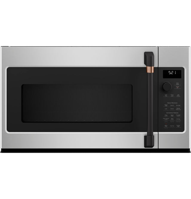 Café 2.1 Cu. Ft. Over-the-Range Microwave Oven CVM521P2MS1