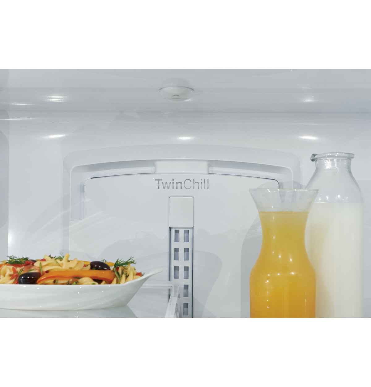 Café ENERGY STAR 23.1 Cu. Ft. Counter-Depth French-Door Refrigerator CWE23SP3MD1
