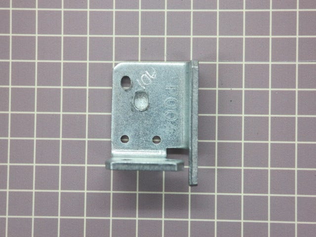 Oven Handle Bracket Vent Trim (LF) WB02T10419