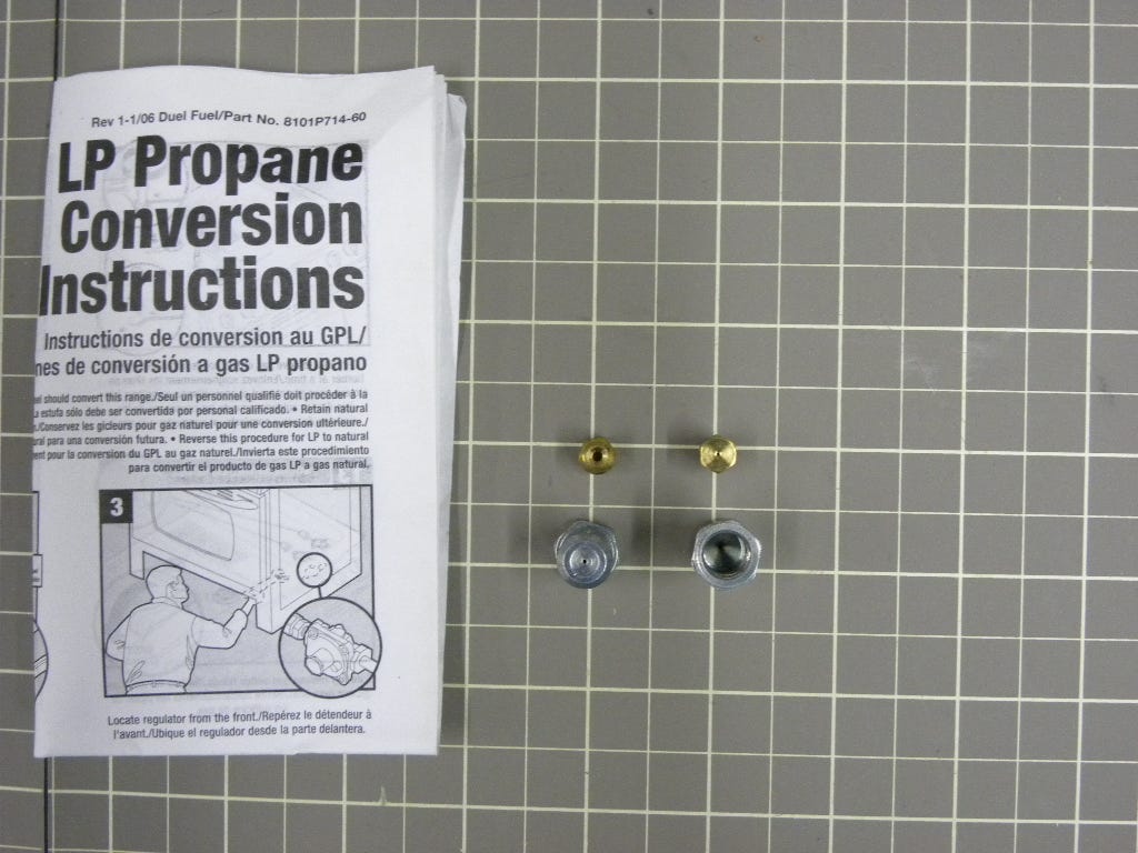 LP Conversion Kit 74011395