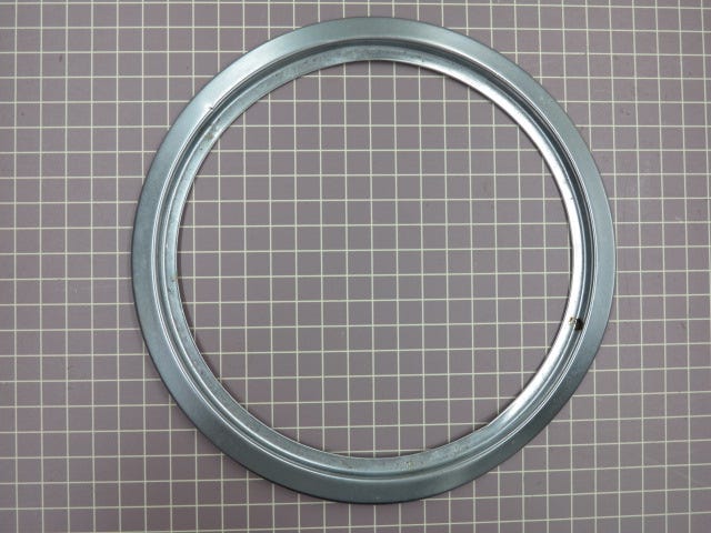 8" Burner Bowl Ring Trim WB31X5012 - WB31X5012 (Used)