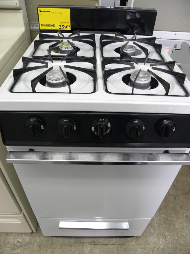Magic Chef Gas Apartment Size Range Model 20"