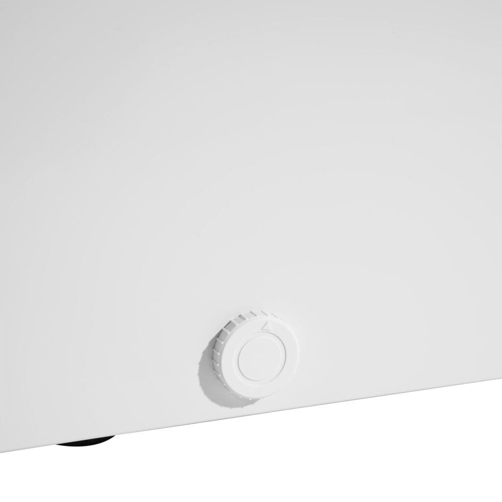 Danby 10.0 cu. ft. Square Model Chest Freezer in White DCF100A6WM