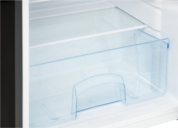 Danby 4.5 cu. ft. Compact Refrigerator with True Freezer DCR045B1BSLDB