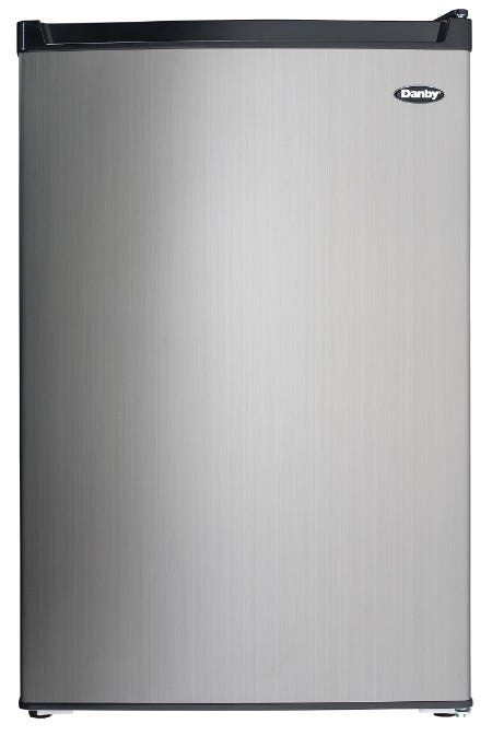 Danby 4.5 cu. ft. Compact Refrigerator with True Freezer DCR045B1BSLDB