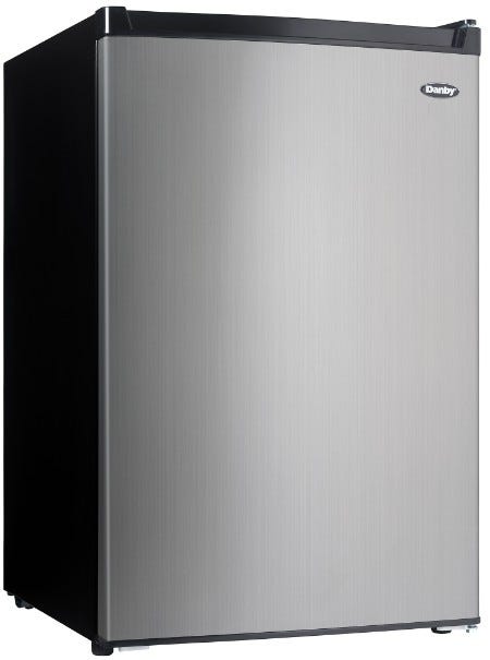 Danby 4.5 cu. ft. Compact Refrigerator with True Freezer DCR045B1BSLDB