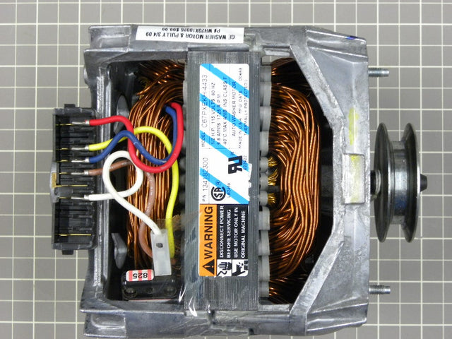 GE Washer Motor and Pulley WH20X10026